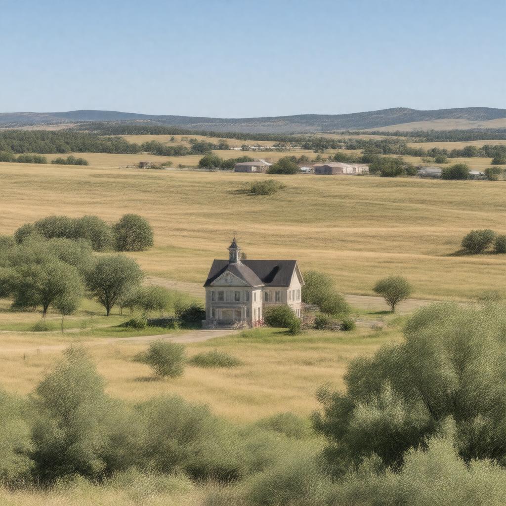 Click to view larger image AI-created image of Banner County