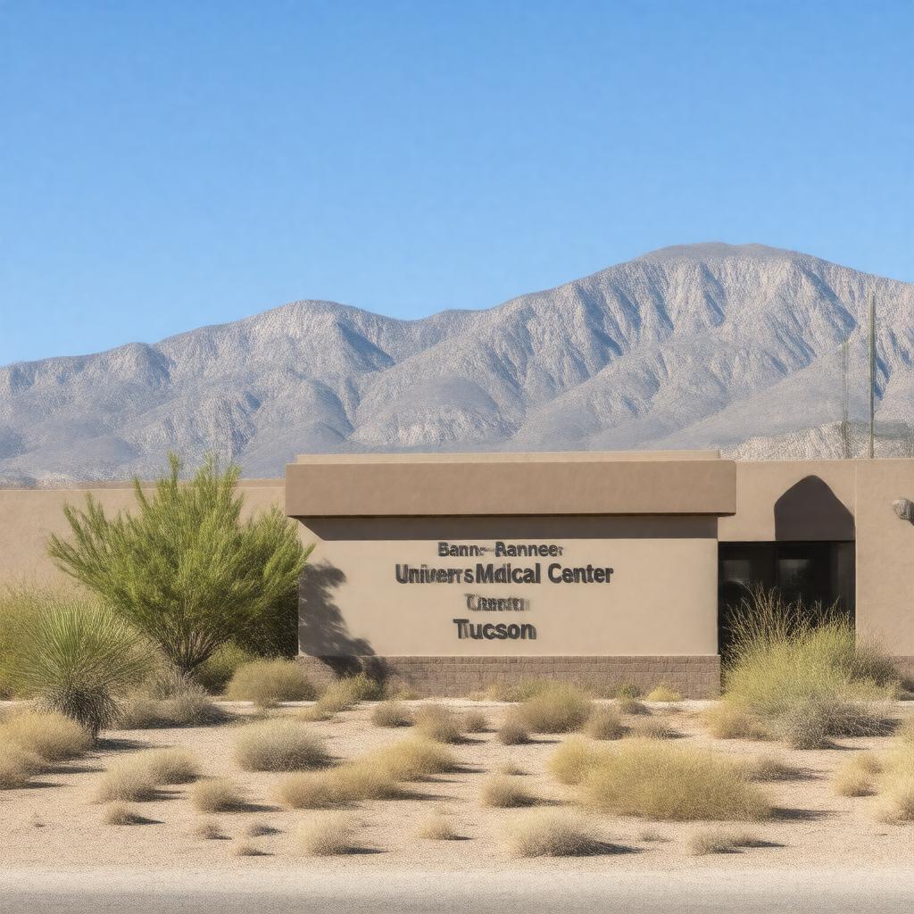 AI-created image of Banner – University Medical Center Tucson