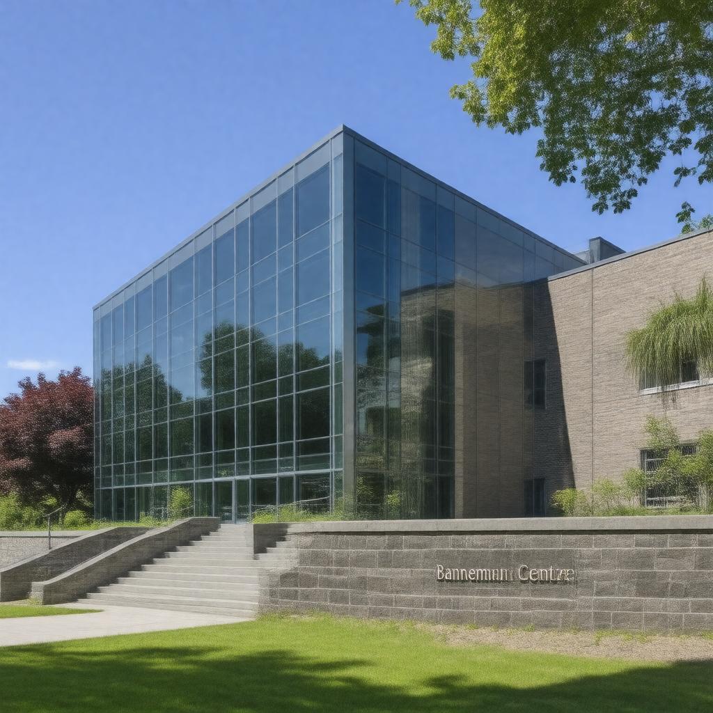 AI-created image of Bannerman Centre