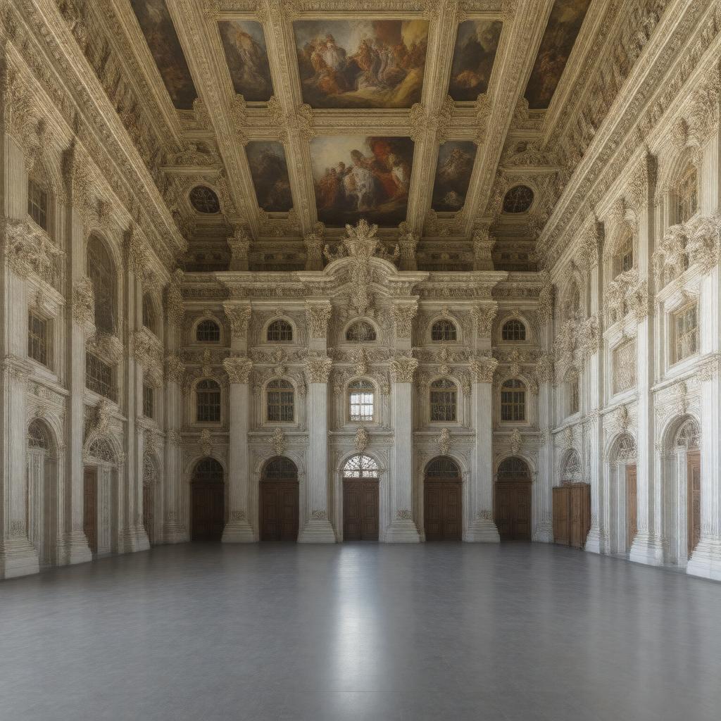 Click to view larger image AI-created image of Banqueting House