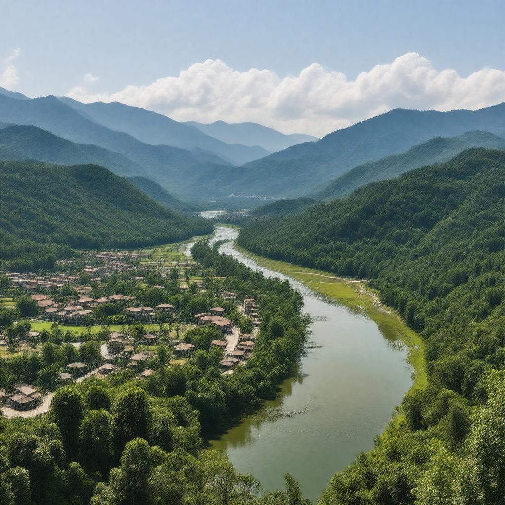 AI-created image of Baoshan