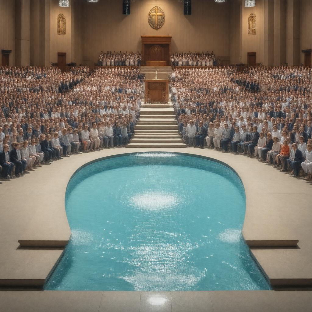 AI-created image of Baptist