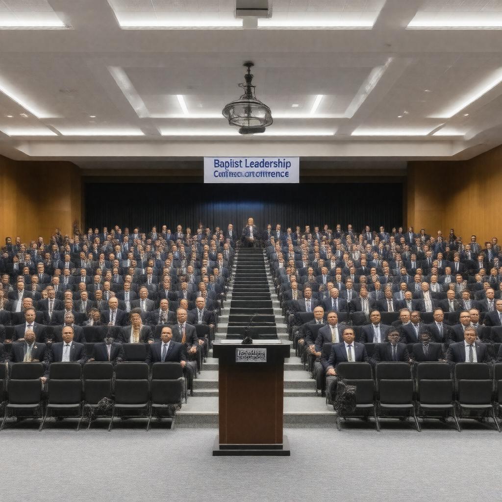 AI-created image of Baptist Leadership Conference