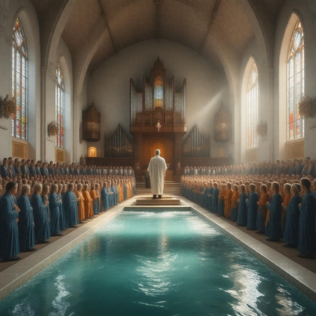 AI-created image of Baptists