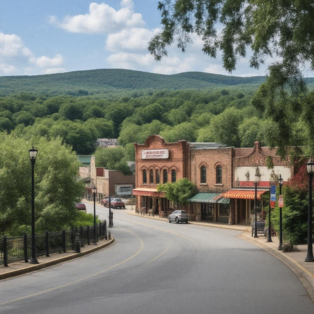 AI-created image of Baraboo