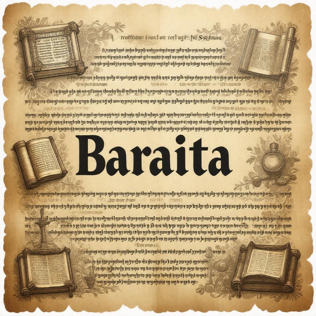 AI-created image of Baraita