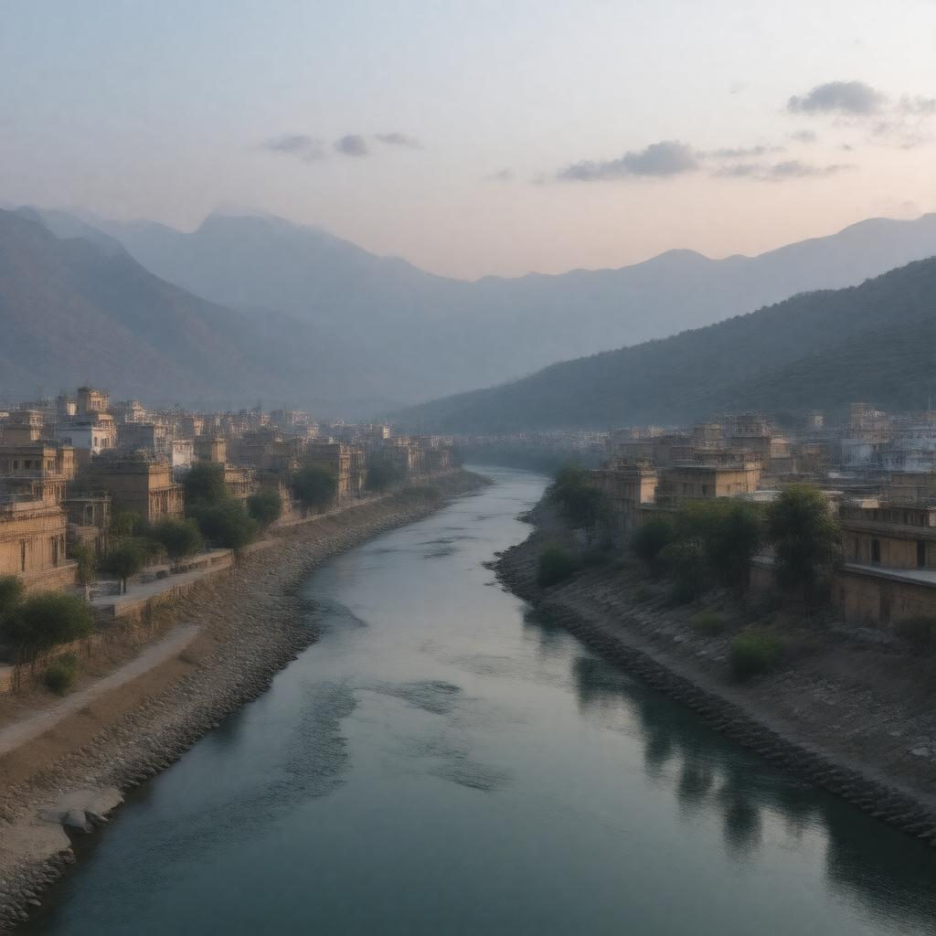 AI-created image of Baran