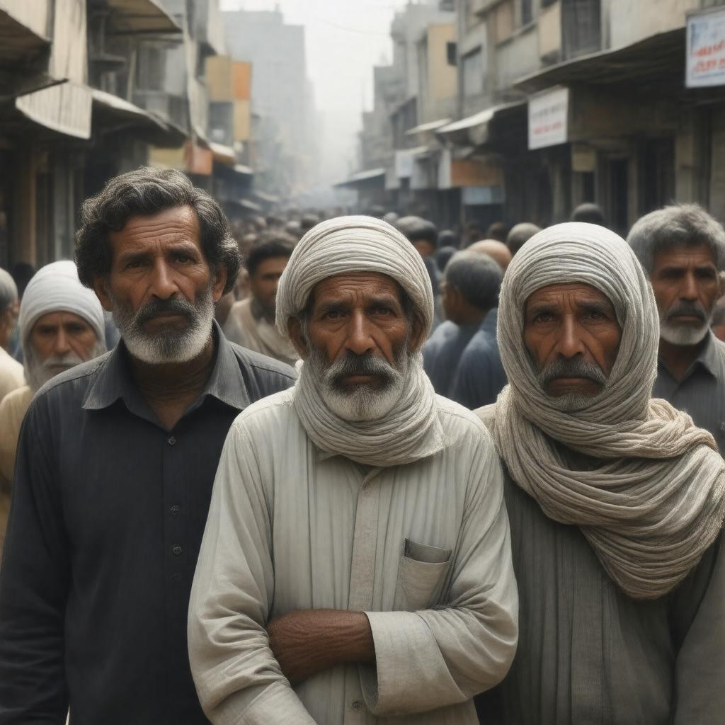 AI-created image of Baran (film)