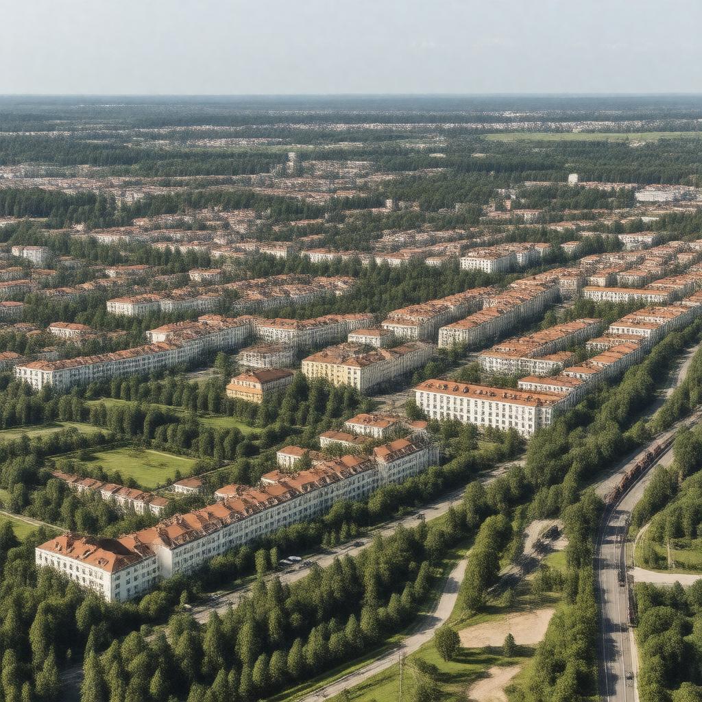 AI-created image of Baranavichy