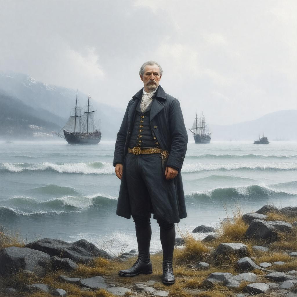 Click to view larger image AI-created image of Baranov, Alexander Andreyevich