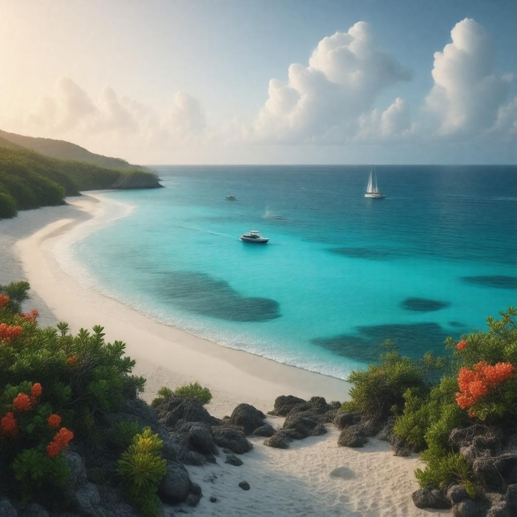 AI-created image of Barbados