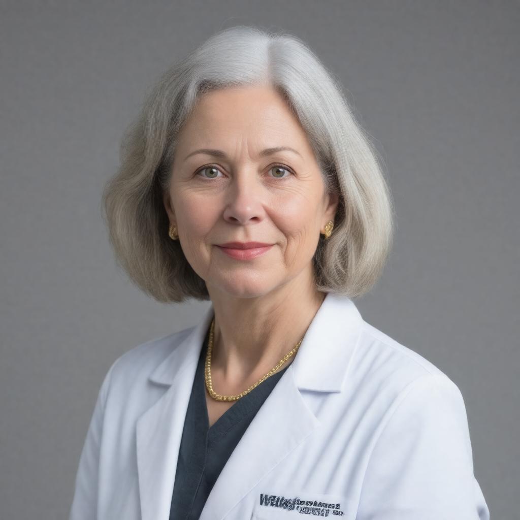 AI-created image of Barbara Bahnson