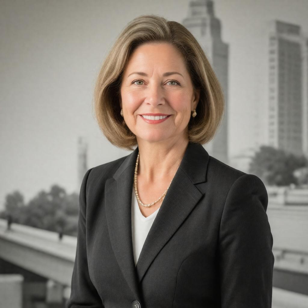 Click to view larger image AI-created image of Barbara Buffaloe