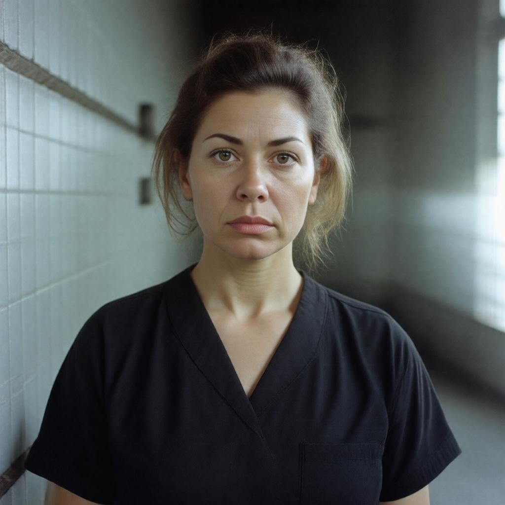 AI-created image of Barbara Graham
