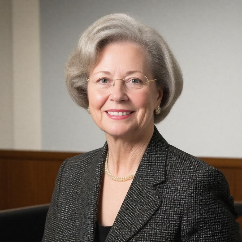 Click to view larger image AI-created image of Barbara J. Wilson