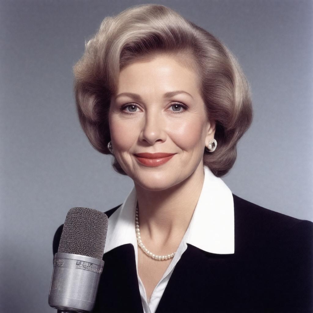 AI-created image of Barbara Jill Walters
