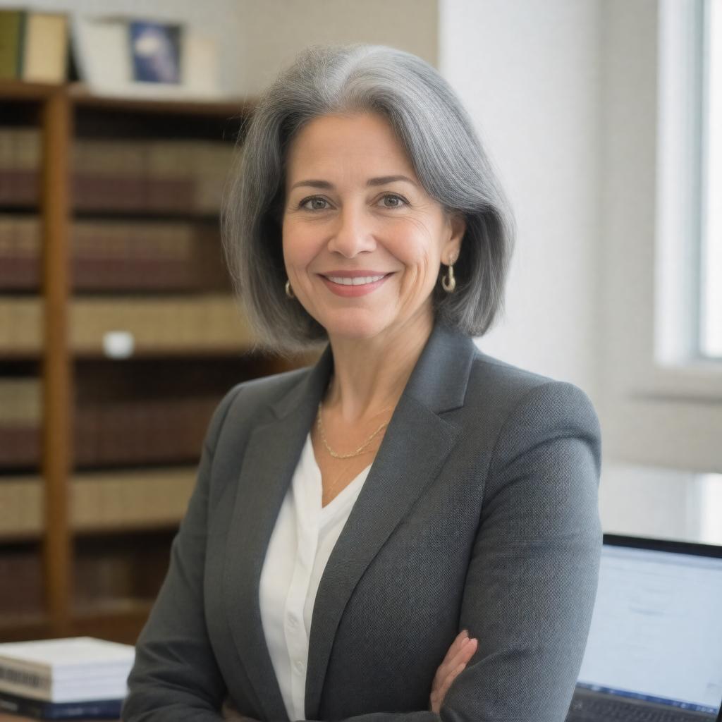 AI-created image of Barbara K. Mistick