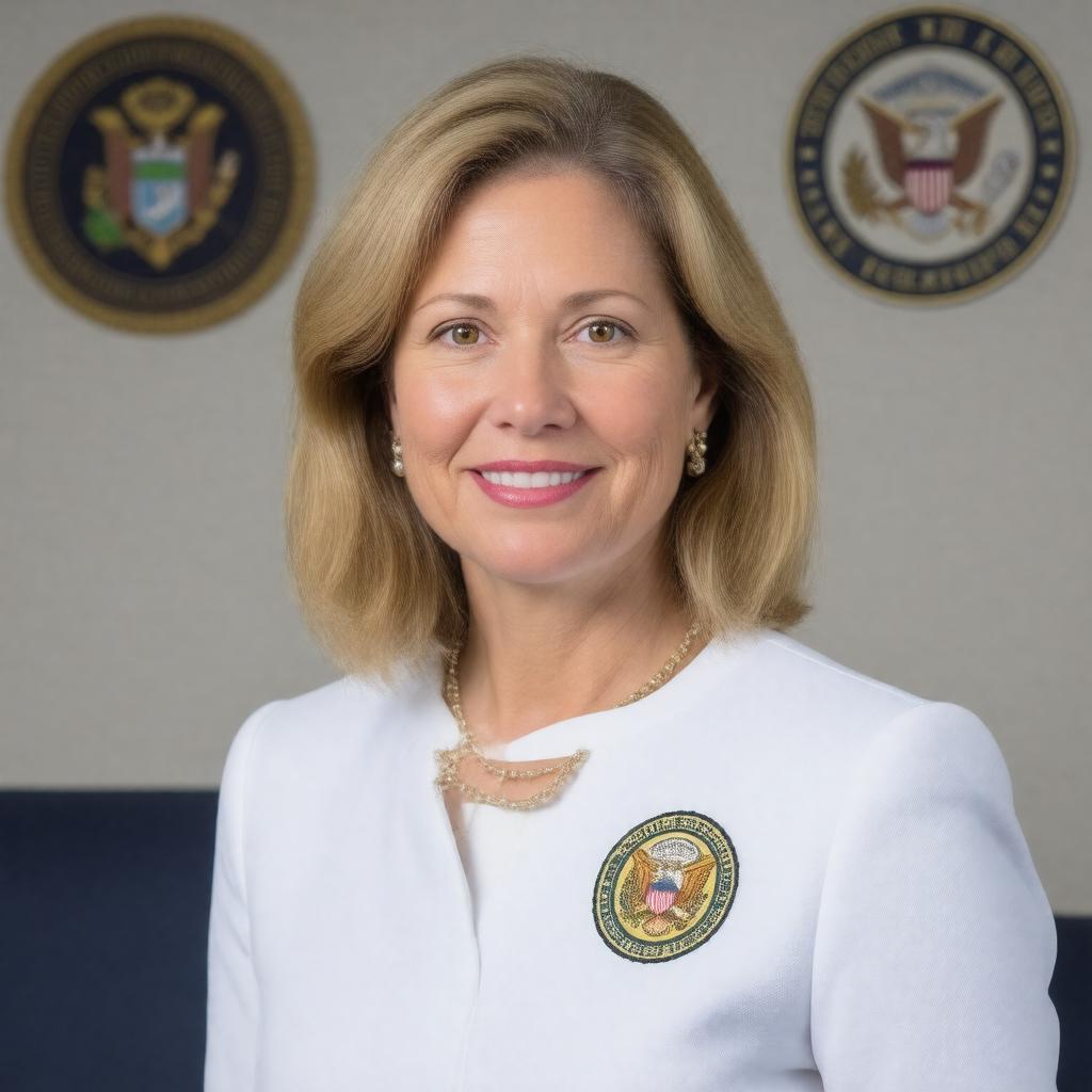 Click to view larger image AI-created image of Barbara Kavalier