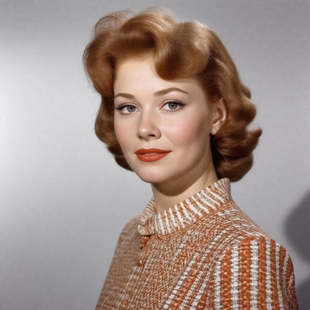 AI-created image of Barbara Lawrence