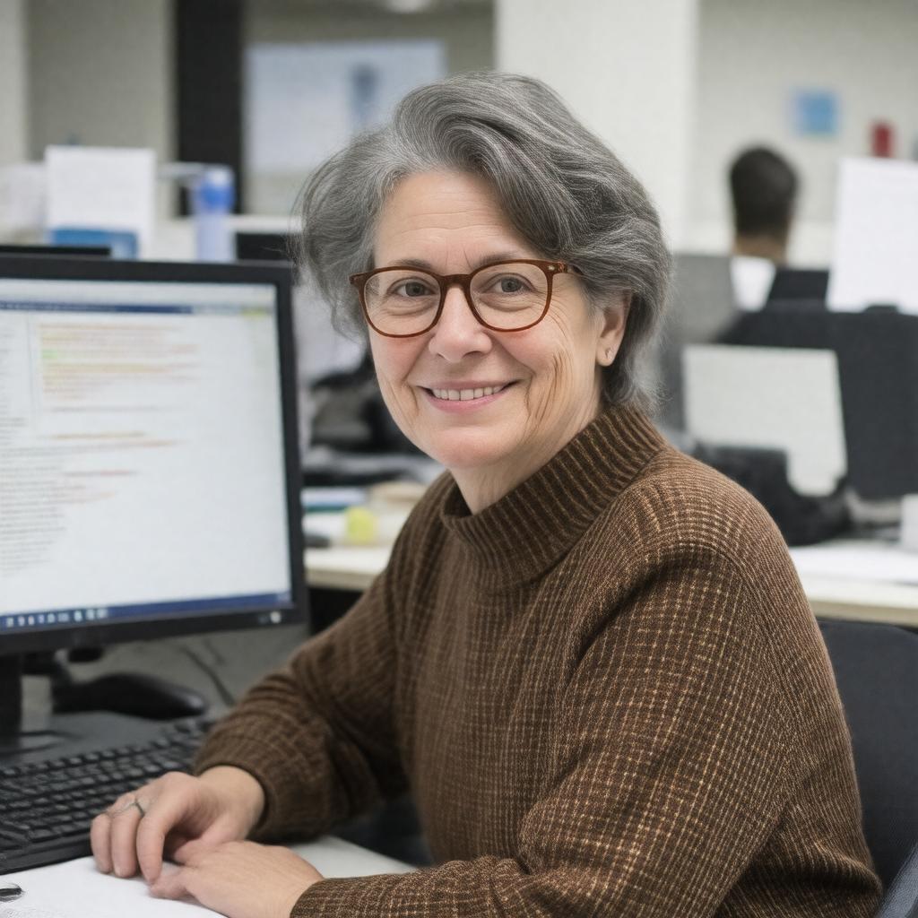 AI-created image of Barbara Liskov