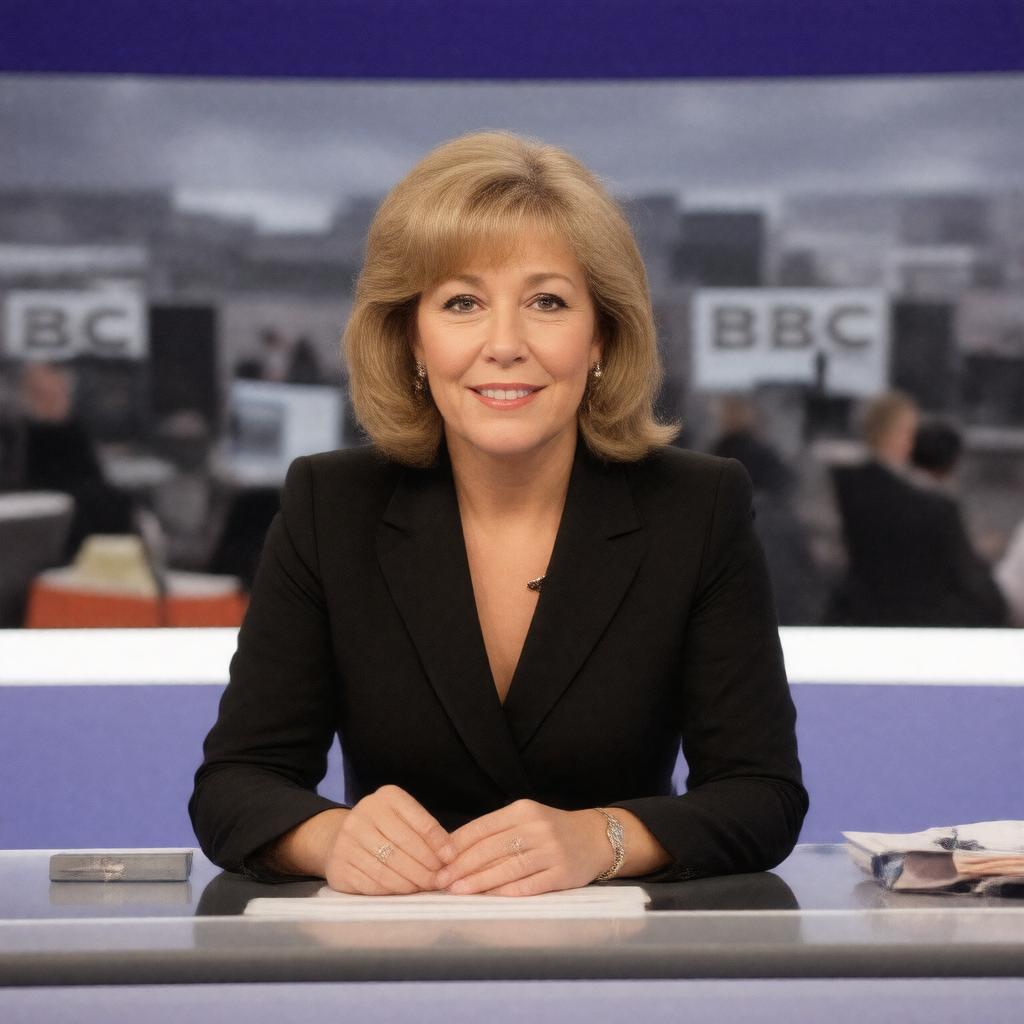 AI-created image of Barbara Lucas