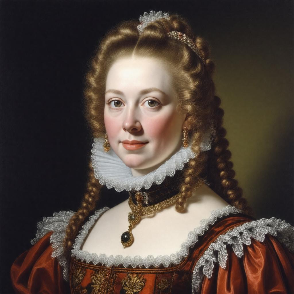 Click to view larger image AI-created image of Barbara Palmer, 1st Duchess of Cleveland