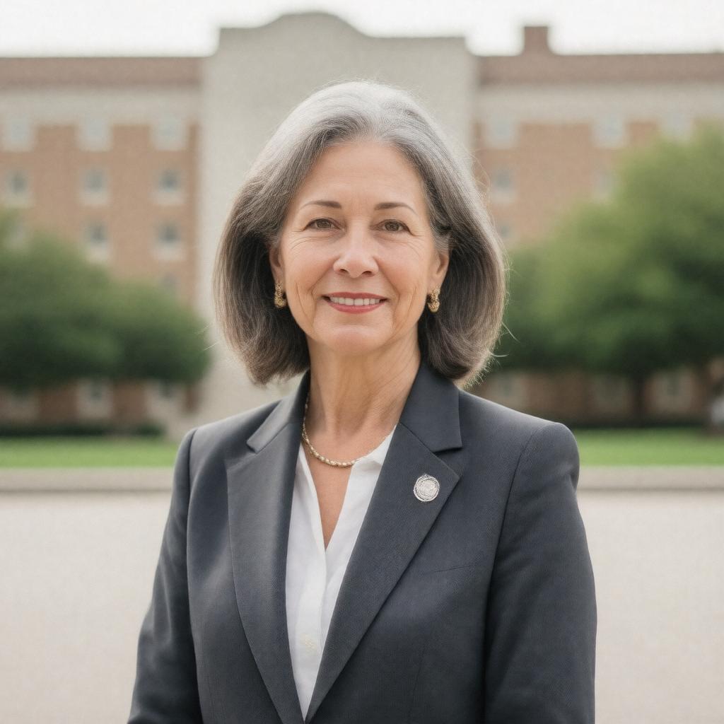 Click to view larger image AI-created image of Barbara R. Snyder