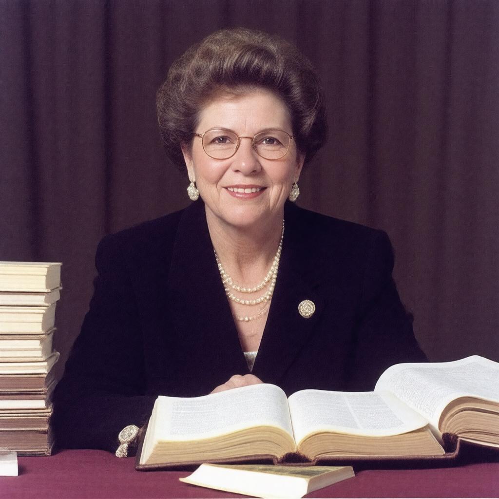 Click to view larger image AI-created image of Barbara Richardson