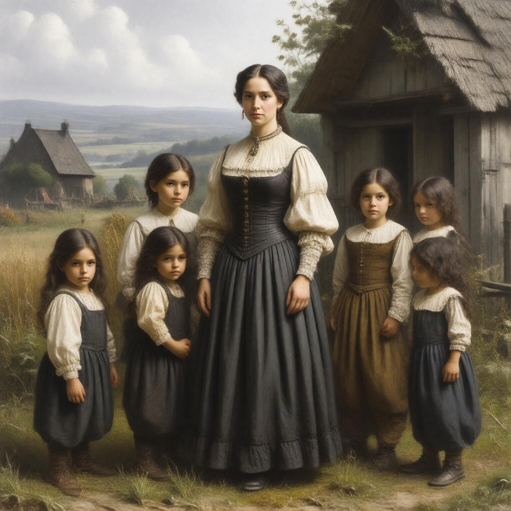 AI-created image of Barbara Standish