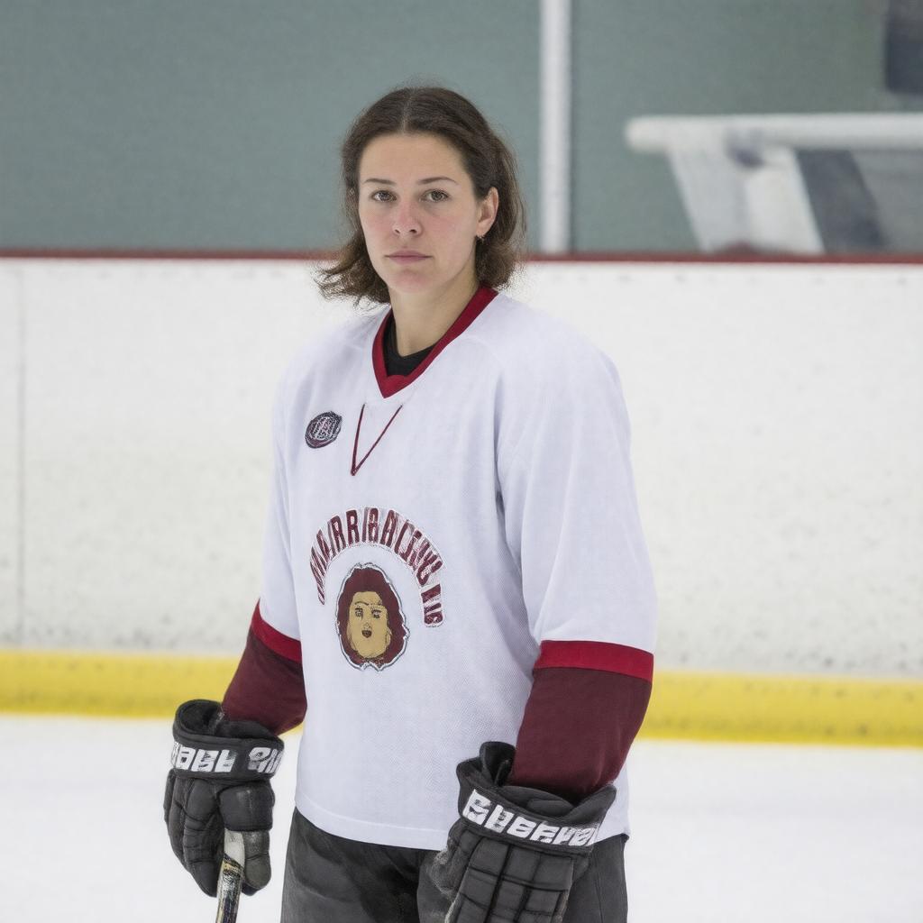 AI-created image of Barbara Teebagy