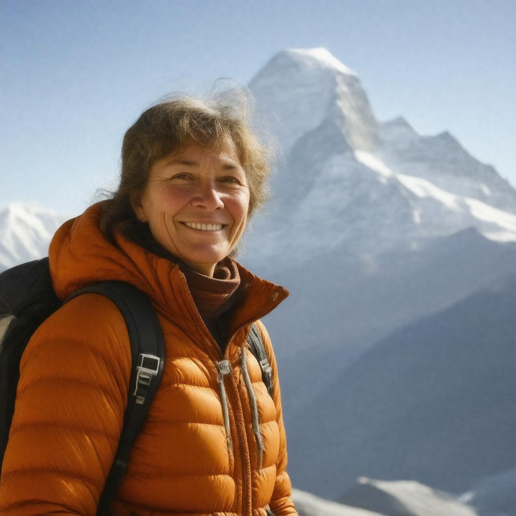 AI-created image of Barbara Washburn