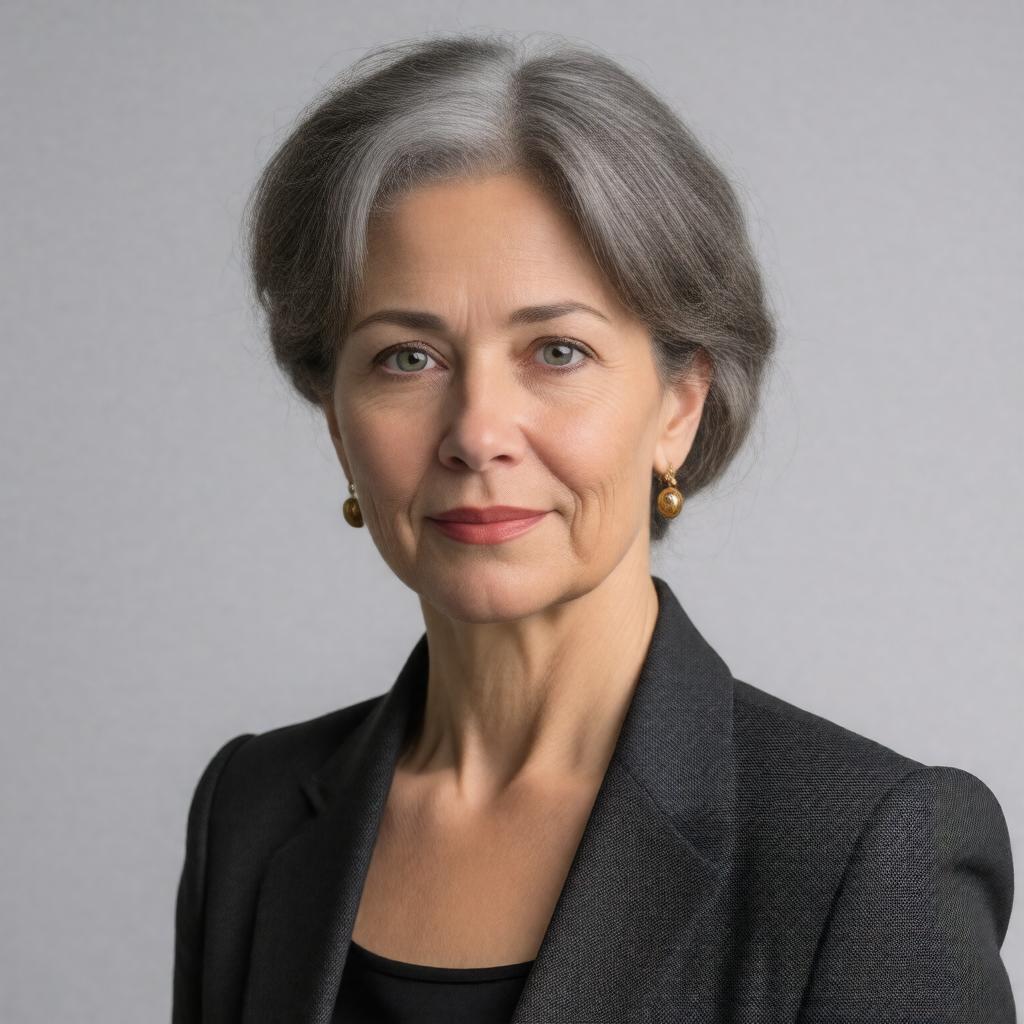 Click to view larger image AI-created image of Barbara Wiener