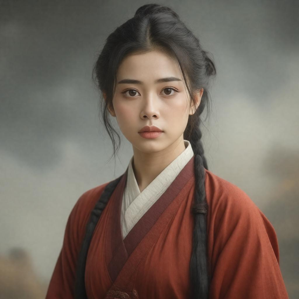 Click to view larger image AI-created image of Barbara Yung