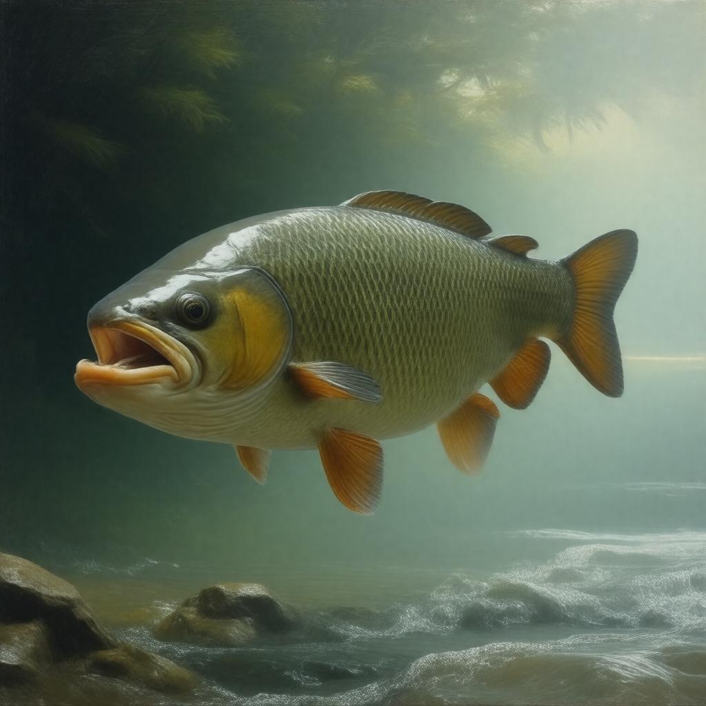 AI-created image of Barbel
