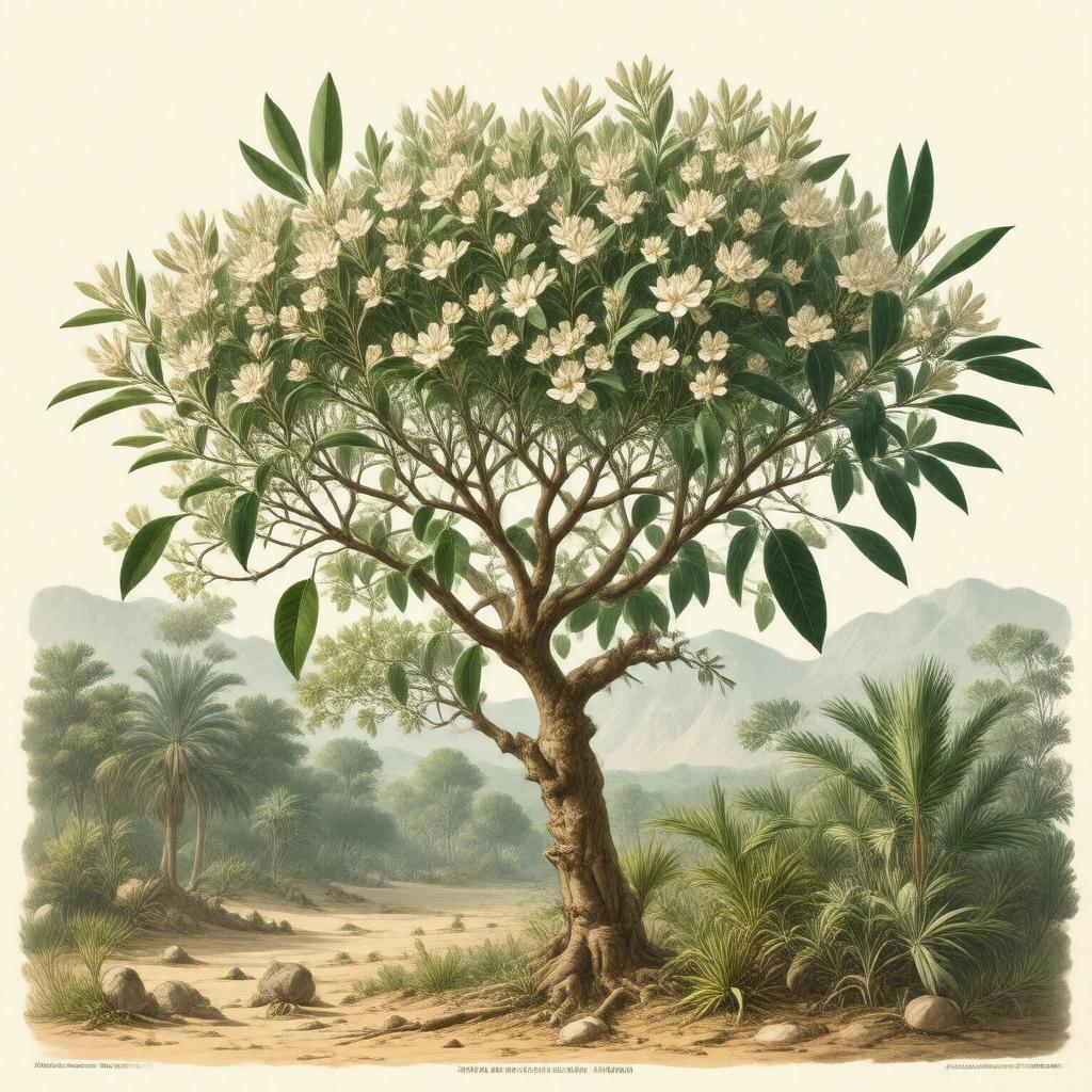 AI-created image of Barbeyaceae