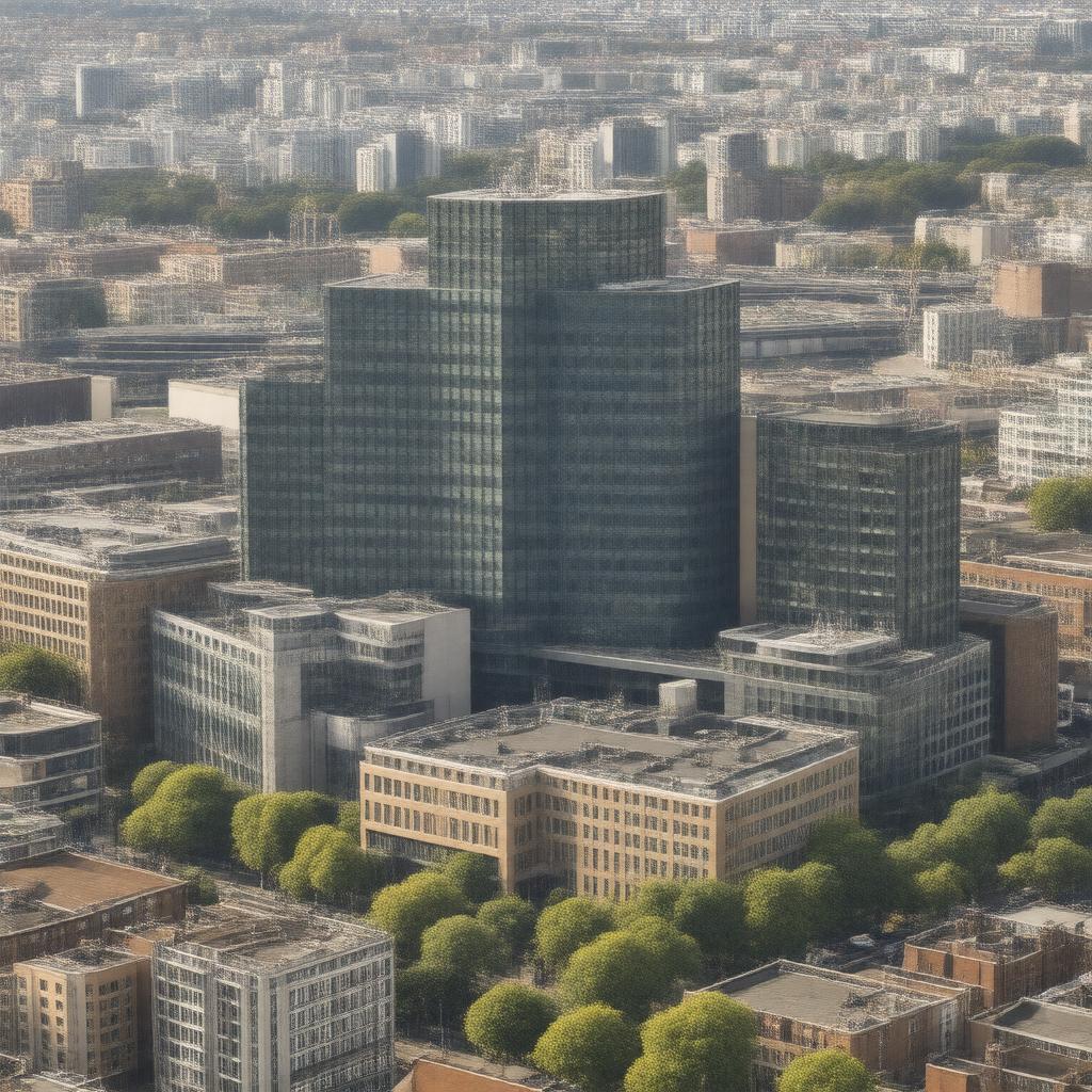 AI-created image of Barbican