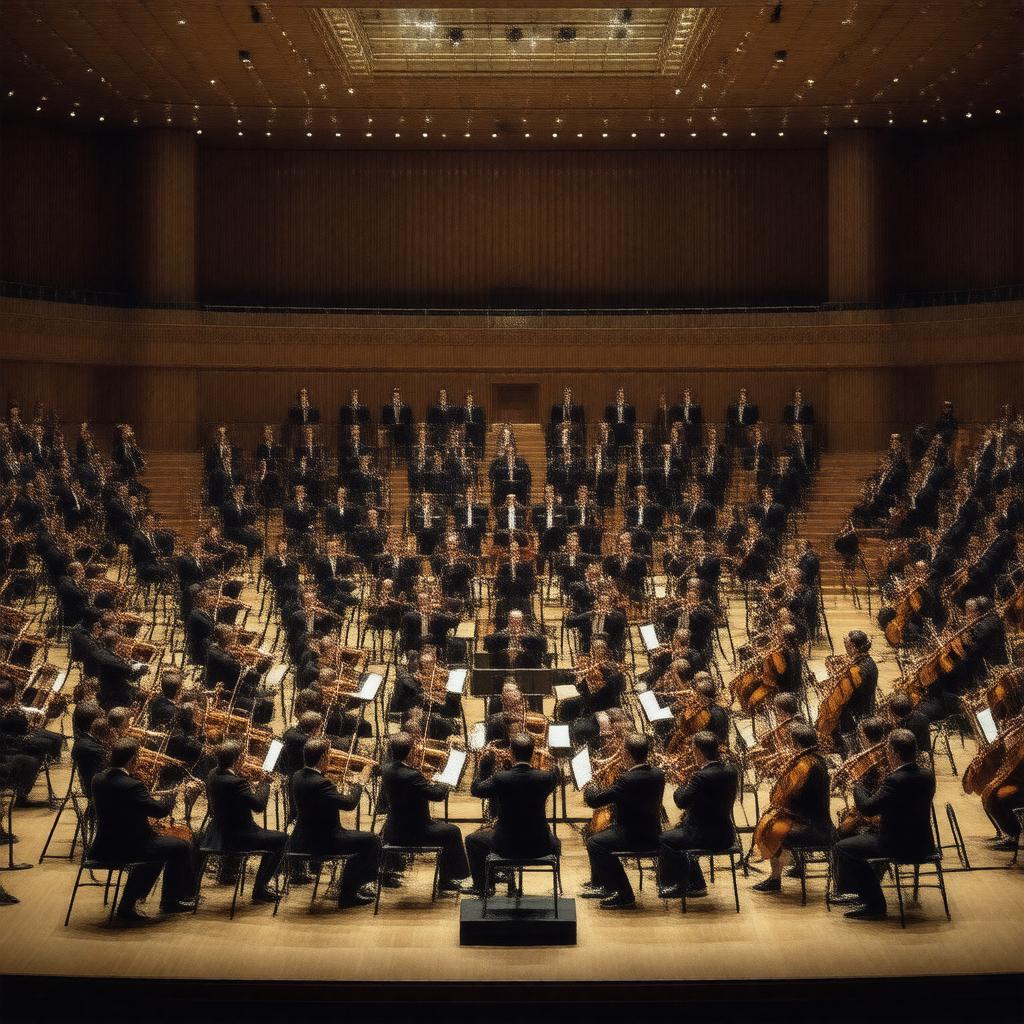 AI-created image of Barbican Suite