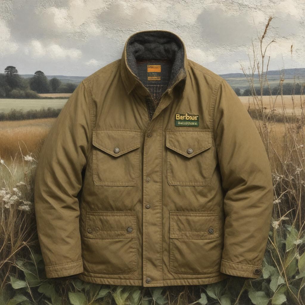AI-created image of Barbour