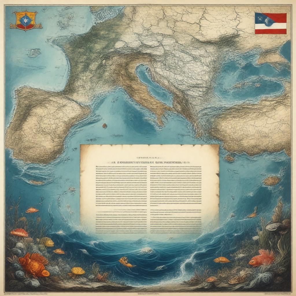 AI-created image of Barcelona Convention