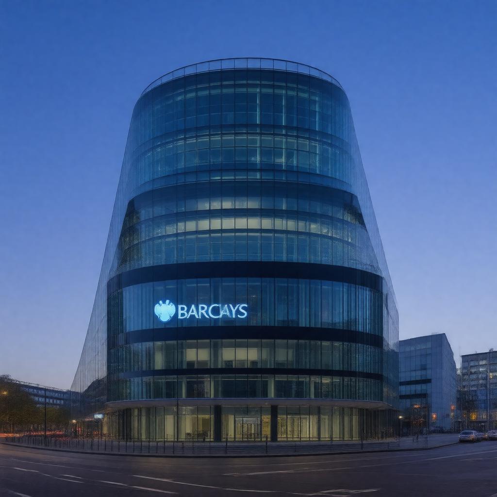 AI-created image of Barclays