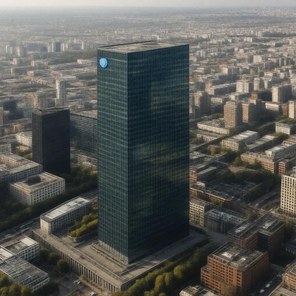 AI-created image of Barclays Capital