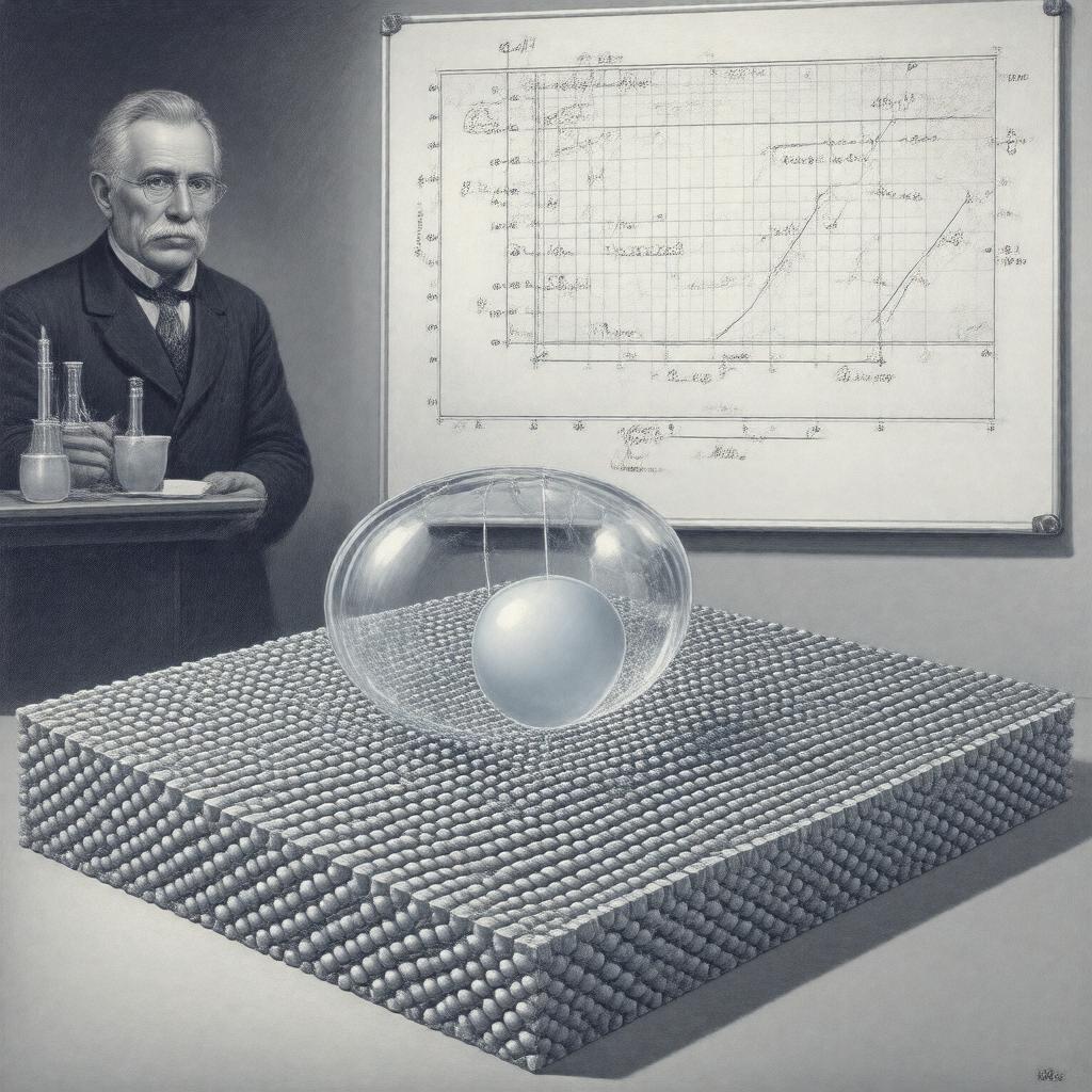 Click to view larger image AI-created image of Bardeen, Cooper, and Schrieffer (BCS theory)
