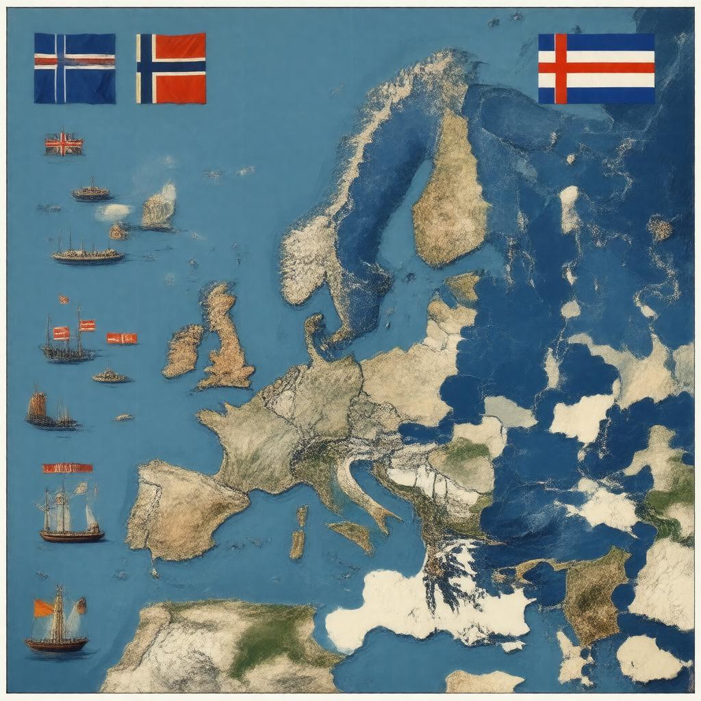 AI-created image of Barents Euro-Arctic Council