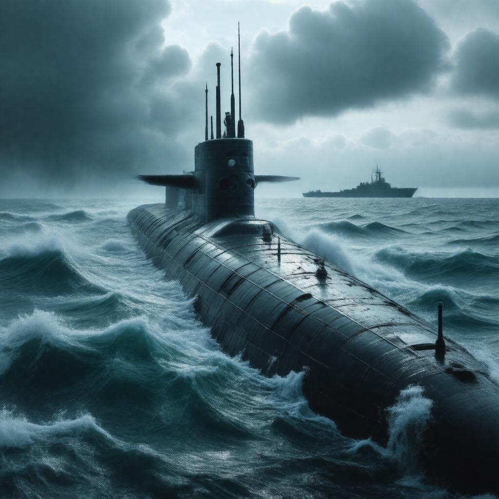 Click to view larger image AI-created image of Barents Sea (missing, presumed dead)