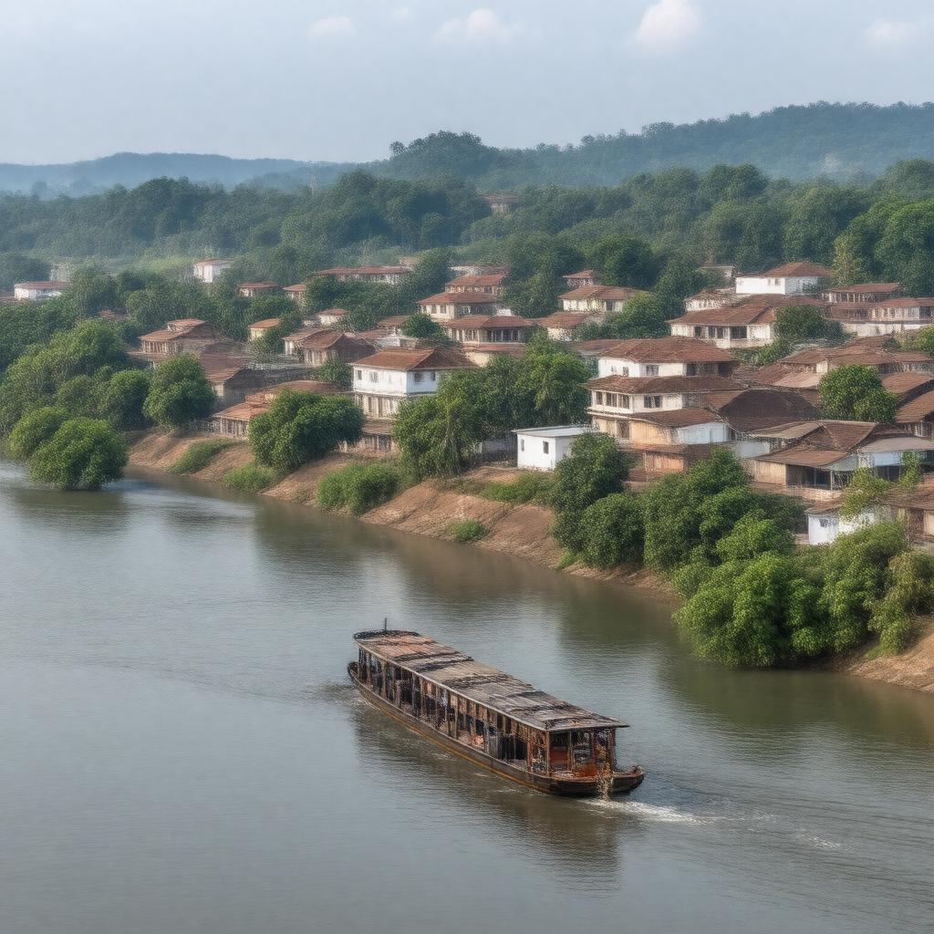 AI-created image of Barisal