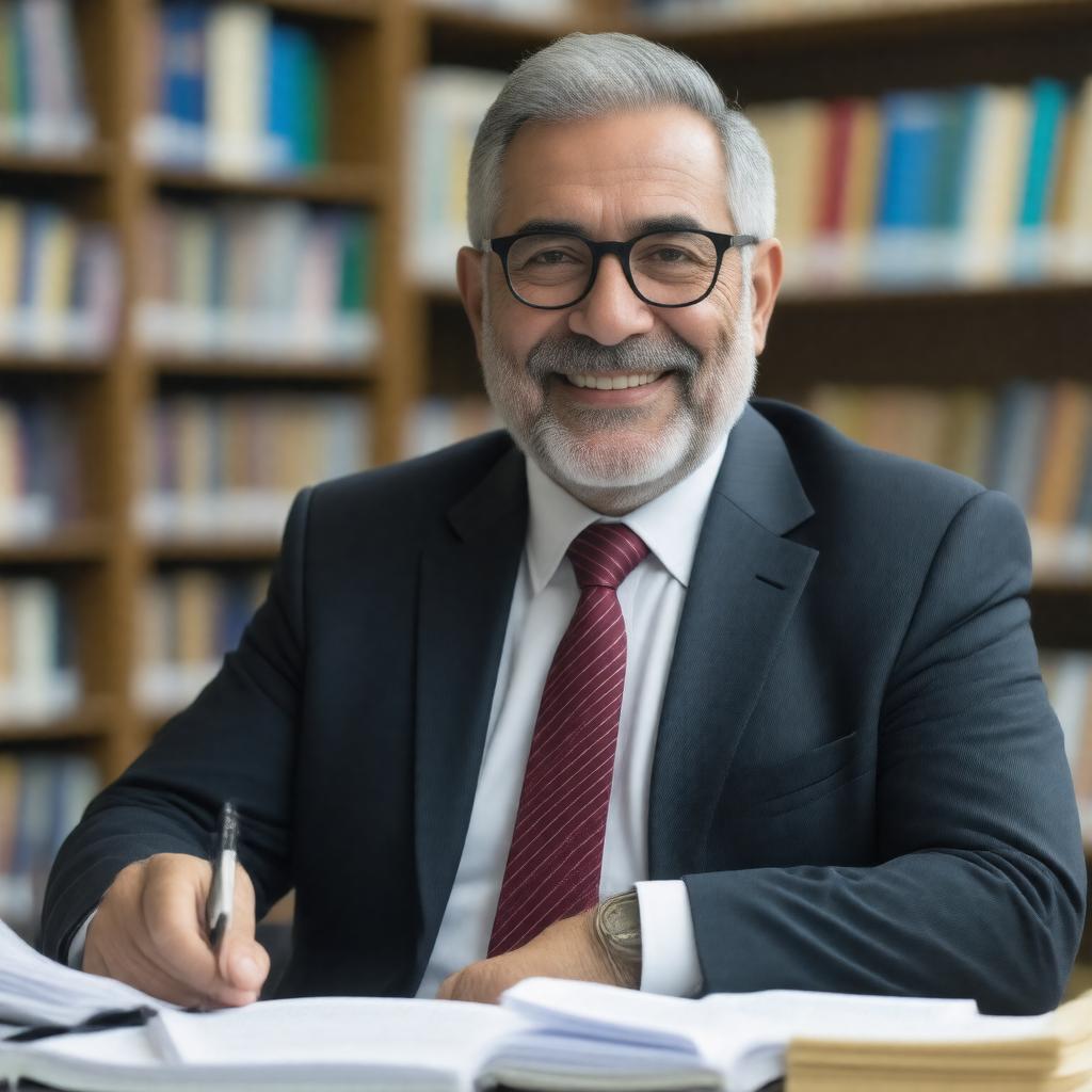 AI-created image of Barkev Kassarjian