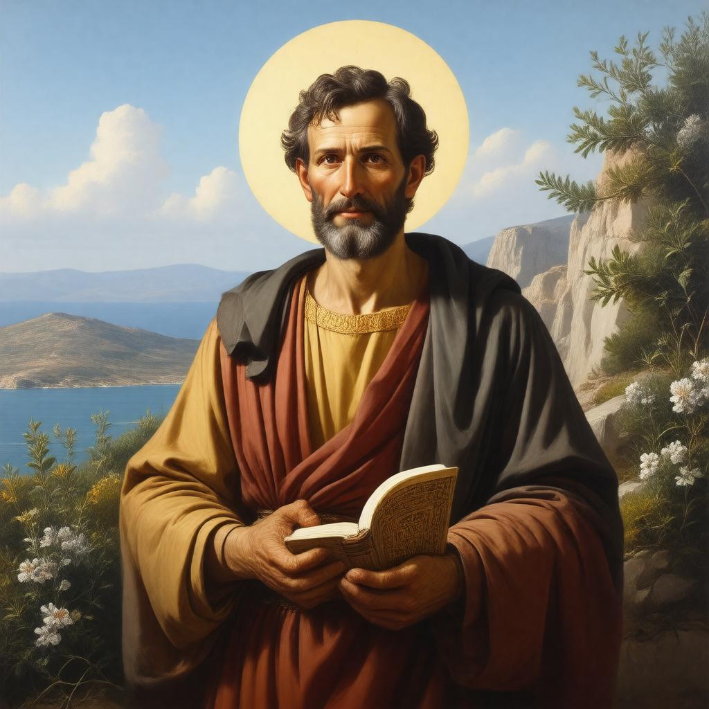 AI-created image of Barnabas