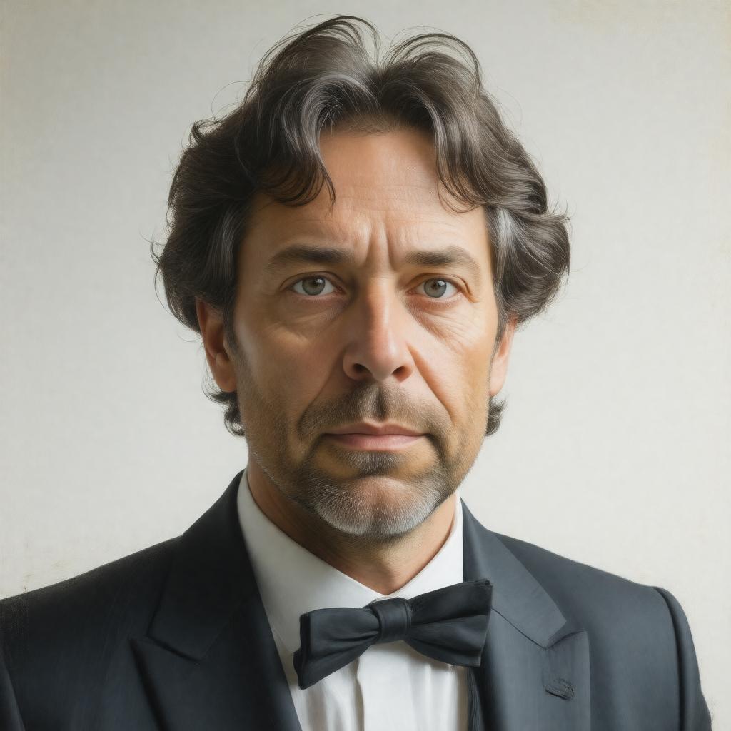 AI-created image of Barnaby Stoppard