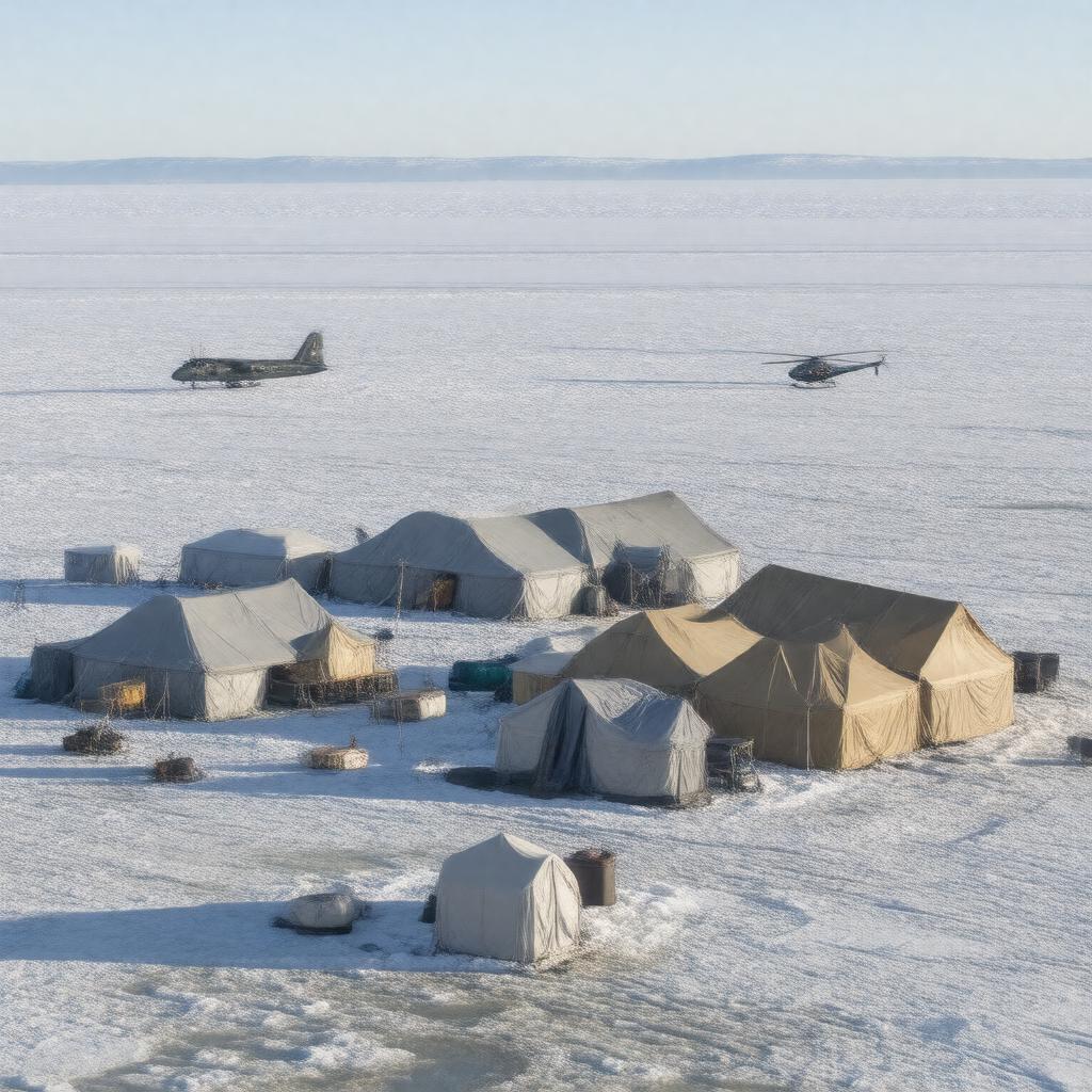 AI-created image of Barneo