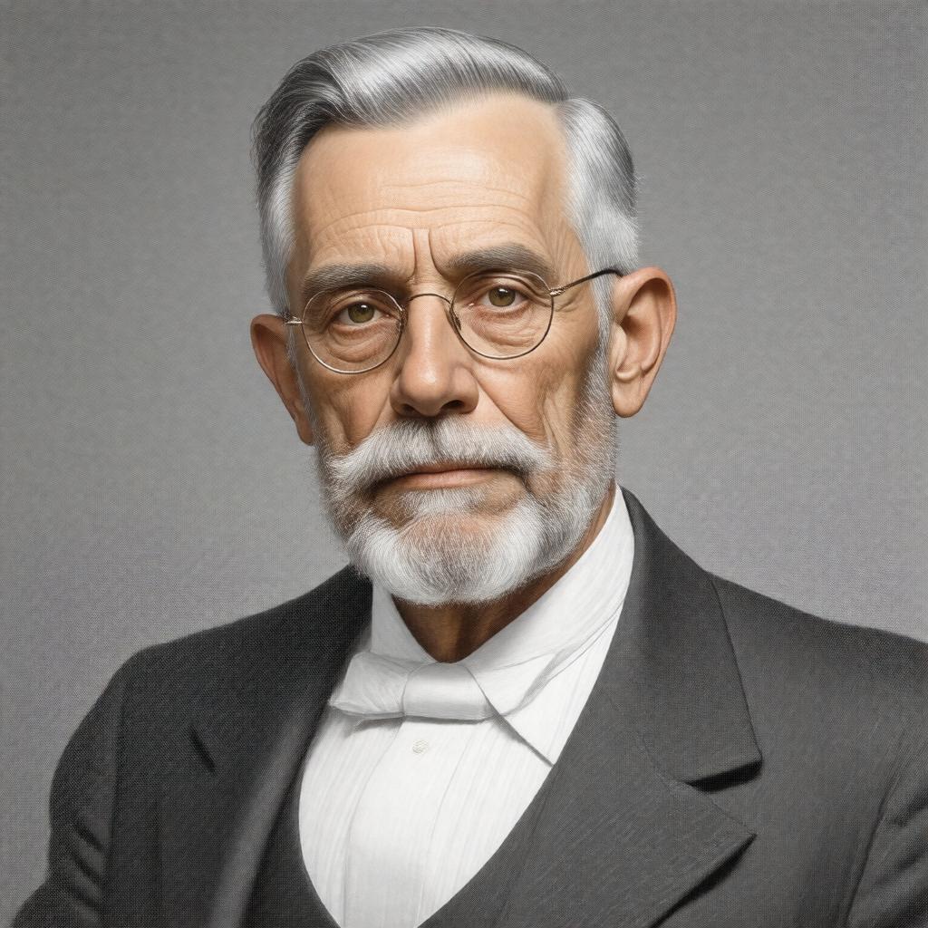 AI-created image of Barnet Greenglass